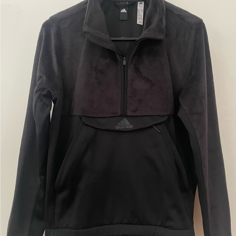 Adidas Black Fleece Jacket